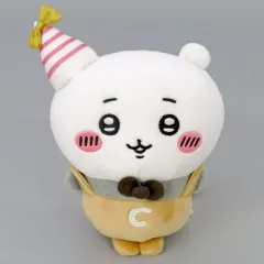 【中古】ぬいぐるみ ちいかわ(パーティー) ぽてたまぬいぐるみ 「ちいかわ なんか小さくてかわいいやつ」