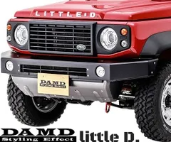 【早い者勝ち】DAMD little D. フロントグリル ジムニー　中古 ジムニー 【M's】JB64 スズキ (2018.7-) DAMD little D フロント