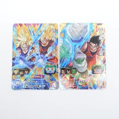 ドラゴンボールヒーローズ カードセット H8孫悟空 HG3ベジータ - メルカリ