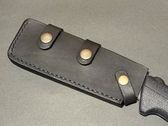BCレザーシースSlim & トリプルホックベルトループ　Dカン付属　セット レザーシースSlim & トリプルホック・ベルトループ Dカン付属