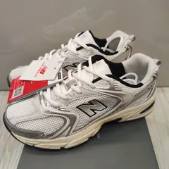 ニューバランス スニーカー MR530 NEW BALANCE MR530TA シルバー 銀 ホワイト 白 シューズ ブランド 耐久性22/22.5/23/23.5/24/24.5CM
