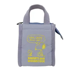 ☆ GRAPEJELLY ☆ ルートート　ROOTOTE　 8427　IP.サーモKヘ゛ヒ゛ー.Peanuts-0E ルートート スヌーピー バッグ ROOTOTE 8427 保冷バッグ 保冷ポーチ SNOOPY ランチバッグ ミニバッグ おにぎりポーチ