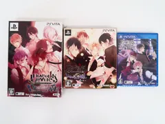 【未開封】 PSVita 3点セット DIABOLIK LOVERS LUNATIC PARADE/DARK FATE/VANDEAD CARNIVAL 限定版