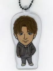 【中古】雑貨 佐藤大樹(EXILE) クリアチャーム TV衣装 グレーver. EXILE TRIBE STATION オンラインカプセル