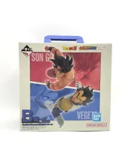 2025年最新】一番くじ ドラゴンボール b賞 孫悟空vsベジータの