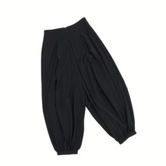 ENFOLD ミリオーネ クロップドバルーンPANTS ネイビー　38 ENFOLD ミリオーネ クロップドバルーンPANTS ネイビー 38 - メルカリ