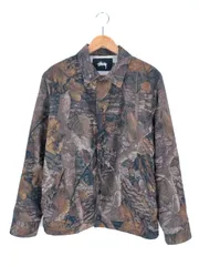 ステューシー Stussy ツリーカモ コーチジャケット メンズ JPN：M 