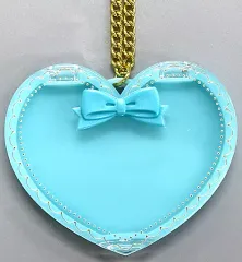 【中古】キーホルダー ライトブルー エンジョイアイドルシリーズ ネームチャーム 「サンリオキャラクターズ」