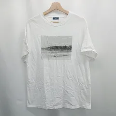 ◇ ⊂ SHIPS シップス プリント 半袖 Tシャツ サイズONE SIZE ホワイト メンズ E  【1505290042994】