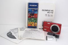 OLYMPUS VG-170 5倍光学ズーム ほぼ未使用 予備バッテリー付き - メルカリ