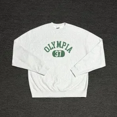 XL Outstanding OUTSTANDING & CO(アウトスタンディング) メランジュグレー オリンピア パーカー