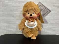 ホワイトモンチッチ30周年 ぬいぐるみS 新品タグ付き ブルーアイ 超