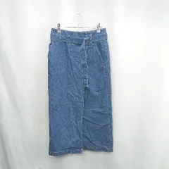 ◇ Θ◎ niko and … ニコアンド ロング タイト スカート サイズ3 ブルー レディース E  【1502180010576】