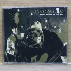 中古CD★マンタレイ/Mantaray■ Know Where to Find You 【5784652/0731457846520】F22520