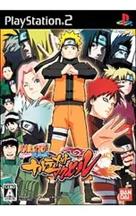 PS2/NARUTO-ナルト- 疾風伝ナルティメットアクセル