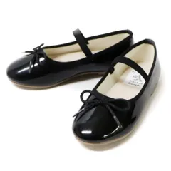 ☆ BLACK/E ☆ 21cm ☆ Hashed coorde キッズ ゴムバンドバレエシューズ フォーマルシューズ キッズ バレエシューズ 17 18 19 20 21 cm おしゃれ かわいい 黒 ブラック エナメル 女の子 きれいめ 子供 シューズ