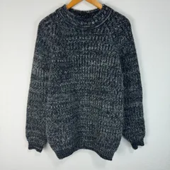 90s vintage アースカラー　ニット　セーター　古着　長袖　ストリート　アメカジ