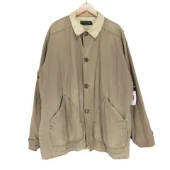 ジェイクルー J.CREW 90s 巨人タグ 裏地チェック襟袖コーデュロイジャケット メンズ JPN：L のサムネイル