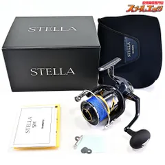 SHIMANO 20 STELLA SW18000HG美品とギンバルのセット マックススプール付き】シマノ 20ステラSW 18000HG+シマノ 夢屋