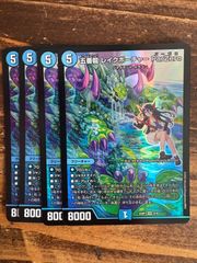 五番龍 レイクポーチャー　4枚セット　ドラゴン娘　25SP1