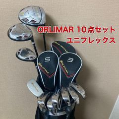 未使用】初心者の方必見☆シュリンク付き GEAR MAX メンズゴルフセット