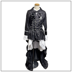 【靴だけで即コス可】黒執事　シエル　礼服　コスプレ衣装　ウィッグ