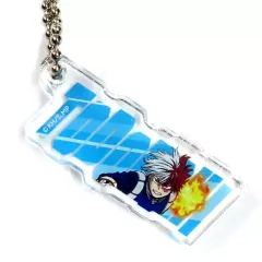 【中古】雑貨 轟焦凍 「僕のヒーローアカデミア×ローソン キャンペーン アクリルブロックキーホルダー」