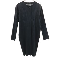 PLEATS PLEASE プリーツプリーズ 日本製 長袖 プリーツ ロング