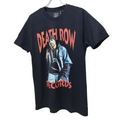 【国内未販売】Snoop Dogg スヌープドッグ Death Row Records グラフィックTシャツ ブラック Mサイズ 新品未使用 並行輸入品のサムネイル