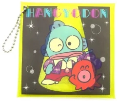 【中古】バッグ ハンギョドン スクエアポーチ 「Happyくじ Sanrio characters DISCO」 スクエアポーチ賞