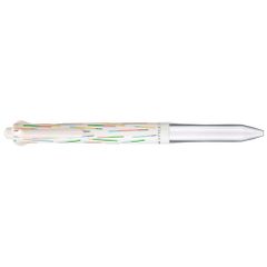 三菱鉛筆 [筆記用具]スタイルフィットxkippis 4色ホルダー/ホワイト 色エンピツ