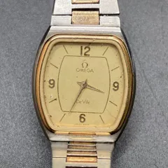 OMEGA - ジャンク品 OMEGA DE VILLE 腕時計 クォーツ