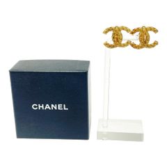【中古】【箱付き】 CHANEL シャネル GP 02A ココマーク イヤリング ゴールド 416957 イヤリング