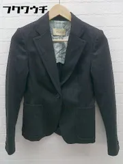 ◇ DES PRES デ プレ シングル1B 長袖 テーラード ジャケット サイズ1 ブラック レディース 【中古】 【1002801349110】のサムネイル
