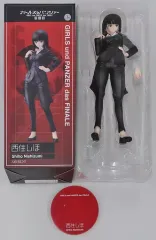 【中古】フィギュア 西住しほ 「ガールズ＆パンツァー 最終章」 1/7 PVC製塗装済み完成品 月刊ホビージャパン誌上通販＆ホビージャパンオンラインショップ限定
