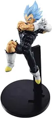 【中古】バンプレスト ドラゴンボール スーパータグ ファイターズ ベジータ マルチカラー