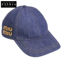 2025年最新】miumiu キャップ デニムの人気アイテム - メルカリ
