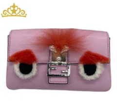 【美品】FENDIフェンディ　モンスター　ポーチ　匿名配送❤︎ ☆送料込☆FENDI モンスター ポーチ コインケース ホルダー (FENDI