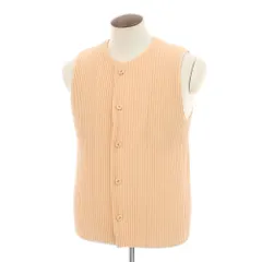 HOMME PLISSE オムプリッセ イッセイミヤケ プリーツジレ‪ベスト HOMME PLISSE ISSEY MIYAKE(イッセイミヤケオムプリッセ