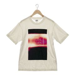 UNIQLO ユニクロ S メンズ Tシャツ　米津玄師コラボ　ホワイト 20240716-0024