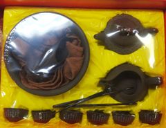 玉佩茶具組　中国茶道具セット