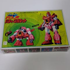 BANDAI クルっとまわってガラットチェンジ!! シリーズNo.2  超力ロボ ガラット パティーグガラット JANコード無し版 プラモデル