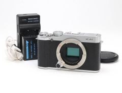 B+ (良品) FUJIFILM 富士フィルム X-A1 ボディ レッド 初期不良