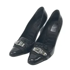 GUCCI グッチ  パンプス  ブラック系 36 1/2C レディース [240101450574]