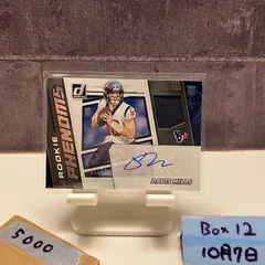 2021 Panini Donruss Rookie Phenoms Davis Mills 94/99 直筆サインカード HOUSTON TEXANS ジャージ RC ルーキー Rookie カード