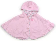 【ミキハウス/mikiHOUSE】ポンチョ（販売のみ・買取なし） 70サイズ 女の子【子供服・ベビー服】（1898886）