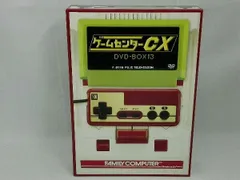 (未使用･未開封品)　ゲームセンターCX DVD-BOX13 0pbj0lf Amazon.co.jp: ゲームセンターCX DVD-BOX13 : 有野晋哉(よゐこ): DVD