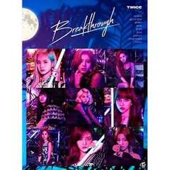  【CD】TWICE / Breakthrough(初回生産限定盤B)(DVD付) (WPZL-31623)