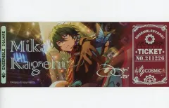 【中古】紙製品 影片みか 「あんさんぶるスターズ!! ホログラムLive記念チケット 第2弾」 中国限定