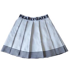 ☆超美品☆パーリーゲイツ ワッフルプリーツスカート - メルカリ